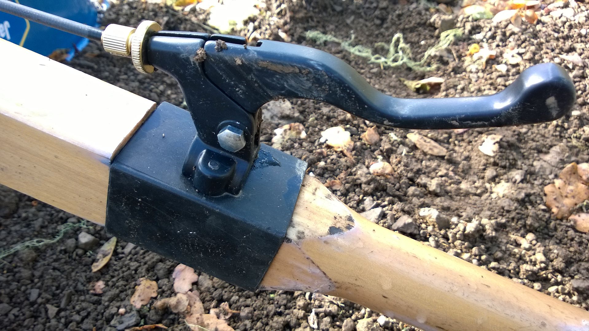 Brakes for Wheelbarrows